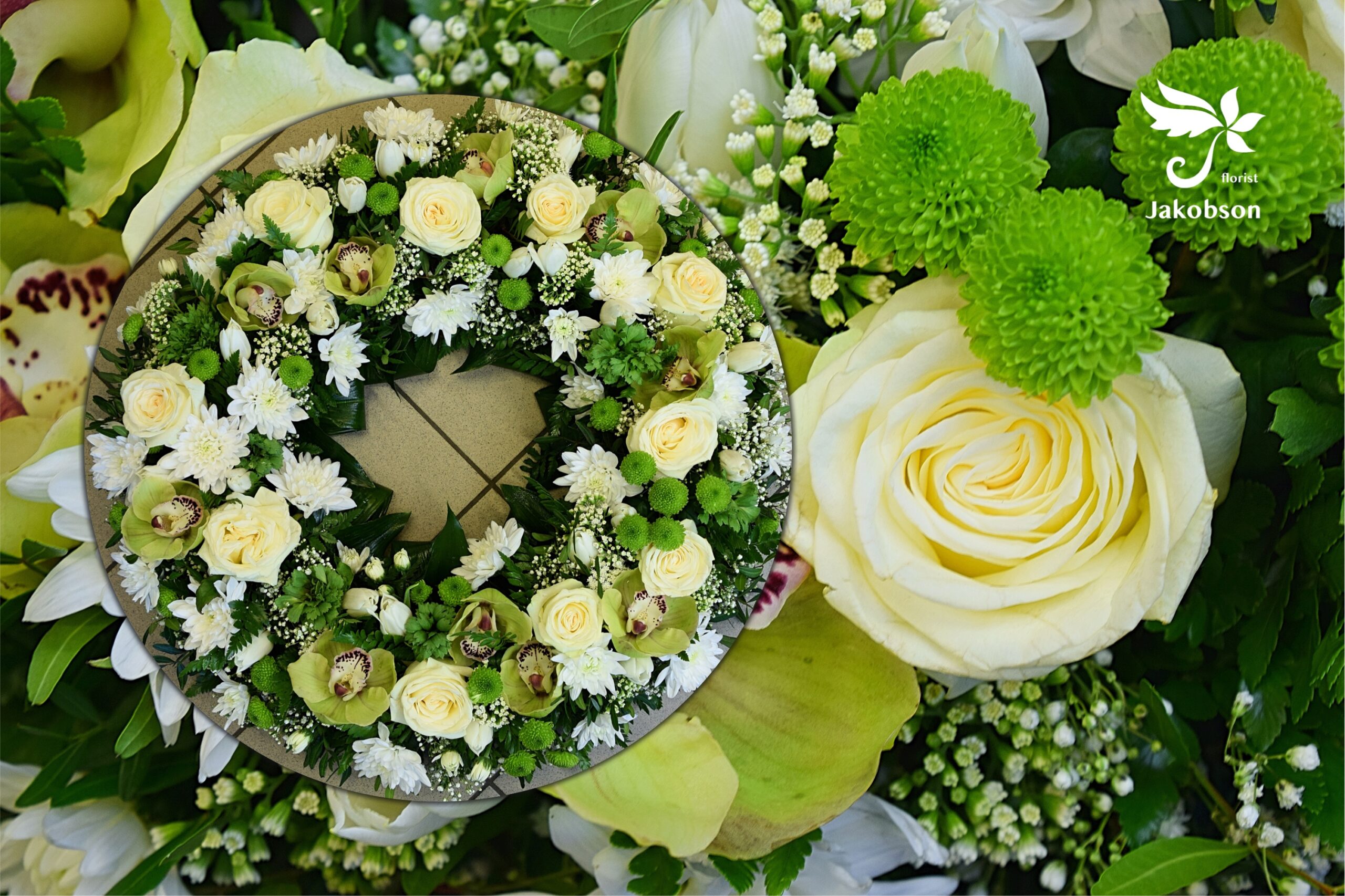 Matusepärg täislilledest Matuseparg T47 - Matusepärg täislilledest