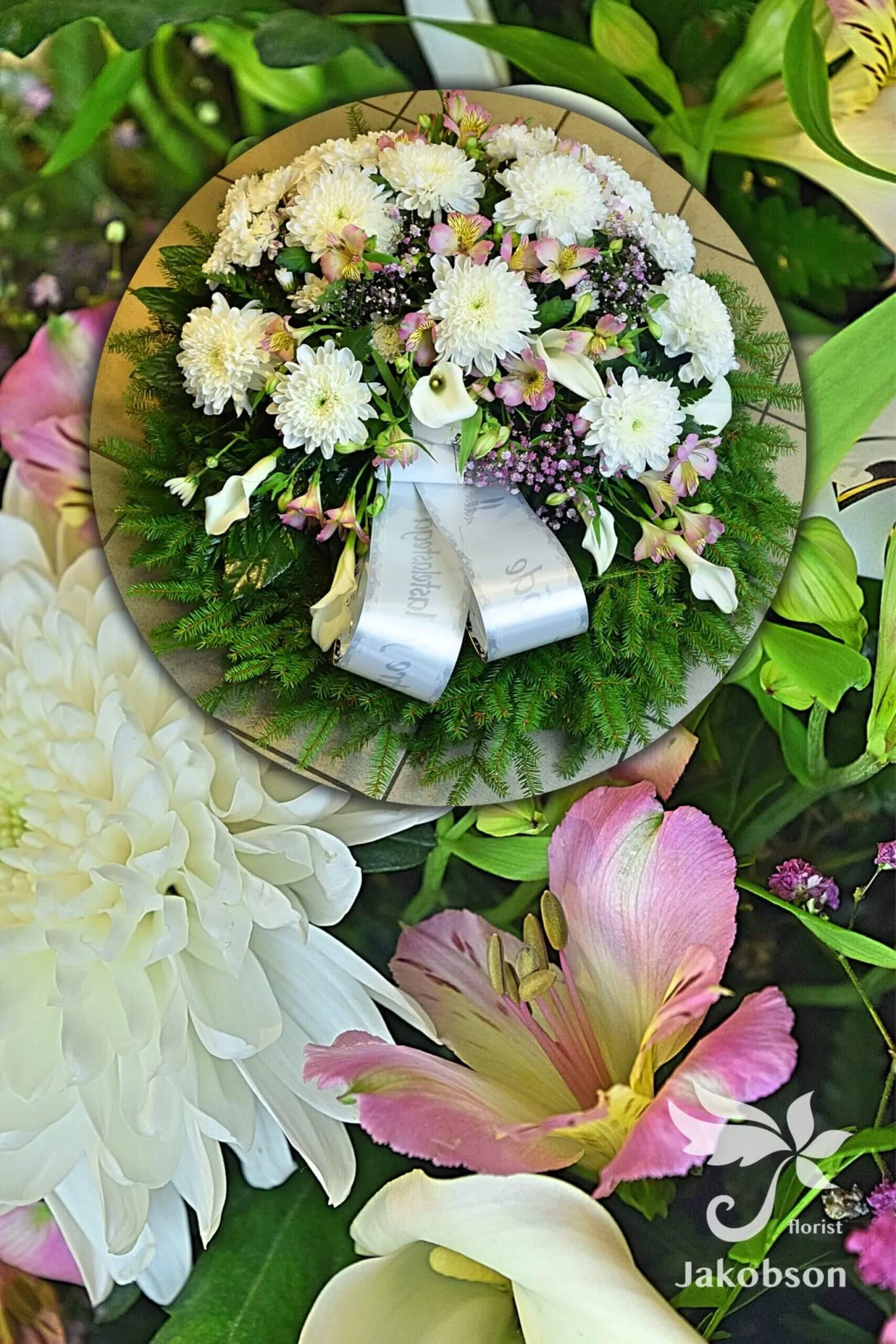 Mintaka - Matusepärjad kuuseokstega